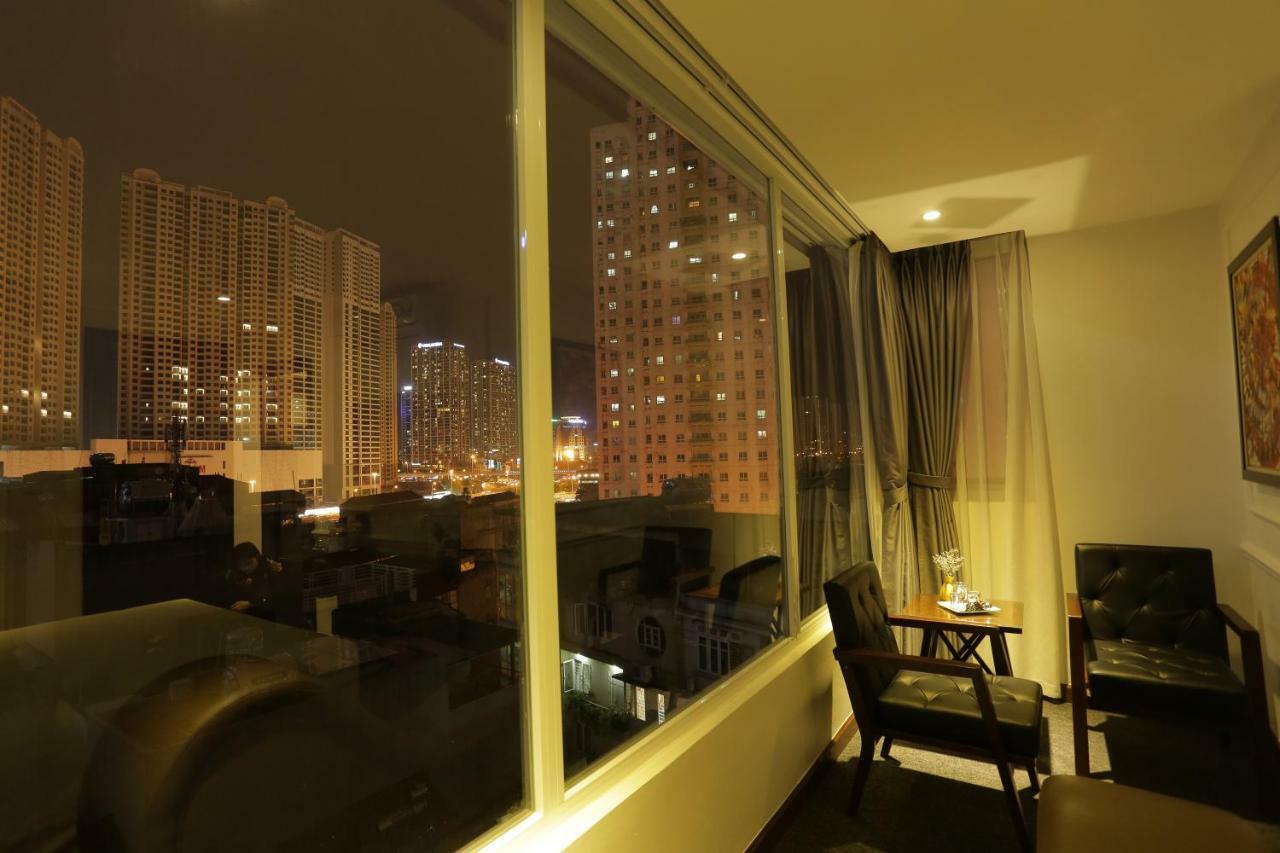 Adeline Hotel Hanoi Exterior photo