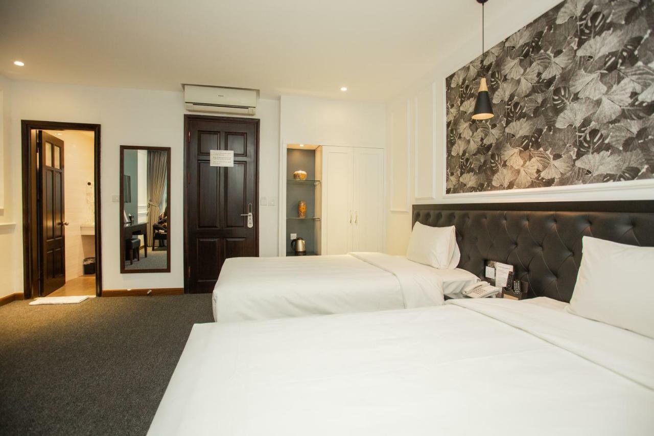 Adeline Hotel Hanoi Exterior photo