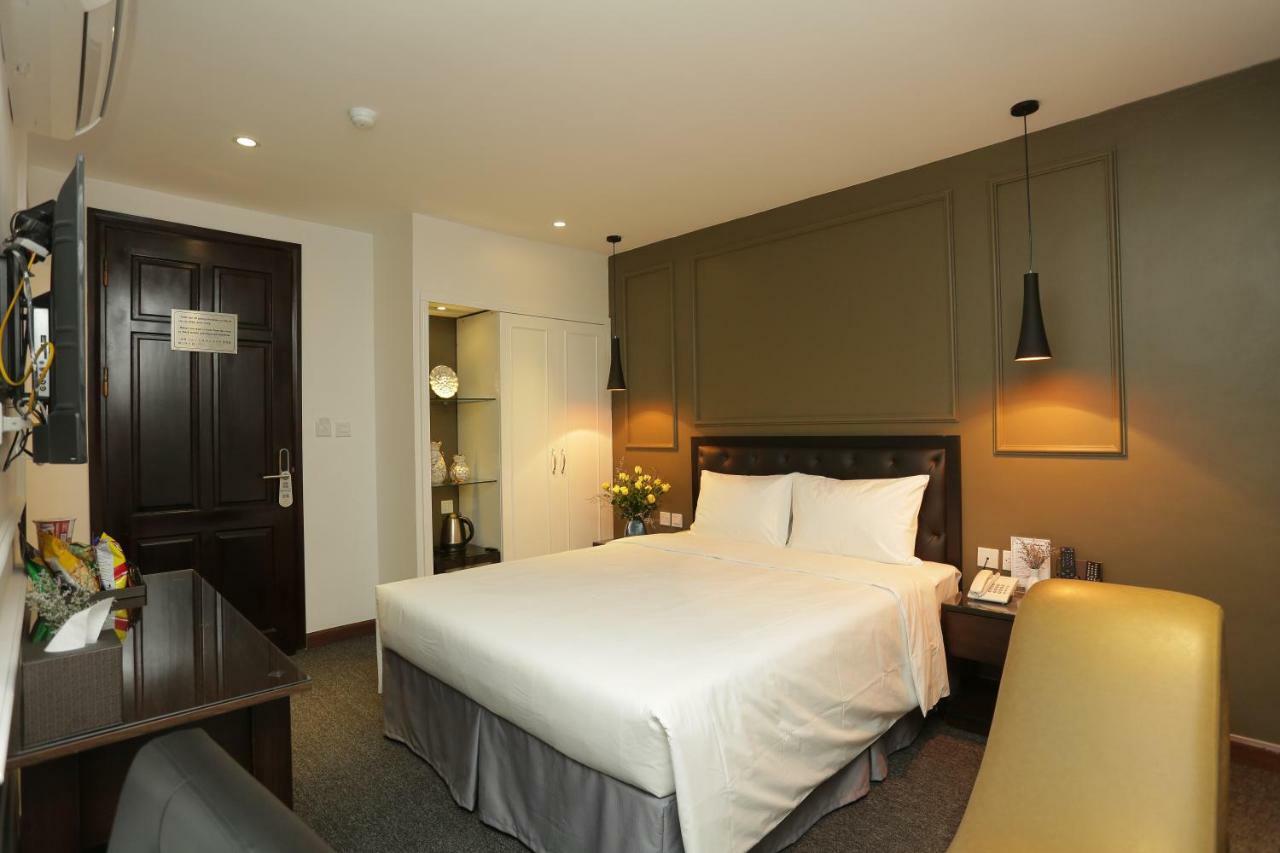 Adeline Hotel Hanoi Exterior photo