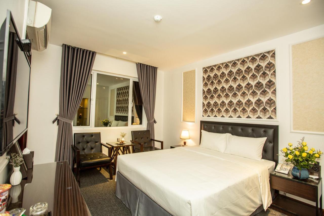 Adeline Hotel Hanoi Exterior photo